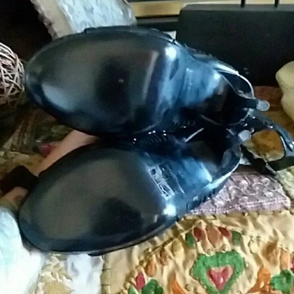 Black Jimmy Choo Heels - Picture 3 of 9